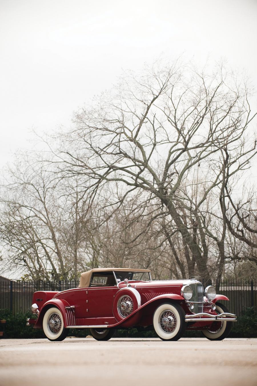  Duesenberg J340/2364 Convertible Coupe SWB by Murphy 1932 года  (фото 9 из 11)